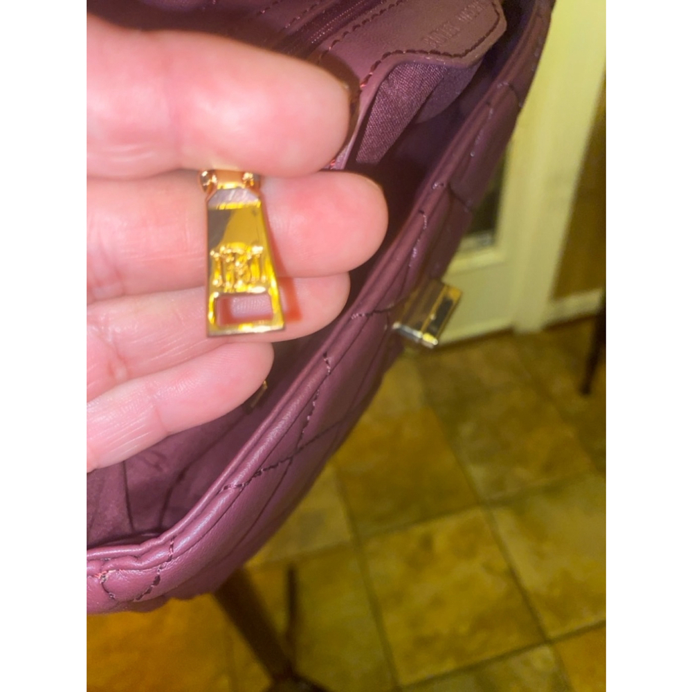 Women's Badgley Mischka Burgundy Crossbody Bag One Size - Picture 10 of 15